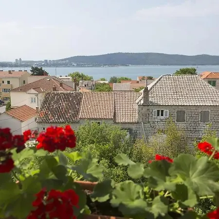 Apartment Panoramic Sea View Near Split - Private Parking Kastela