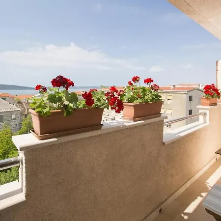 Panoramic Sea View Near Split - Private Parking Apartment Kastela